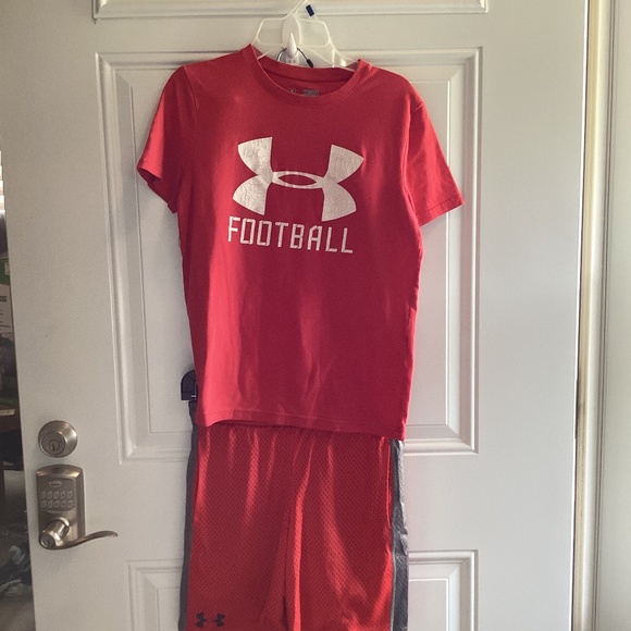 Under Armour Matching Sets Boys S Unser Armor Outfit Poshmark